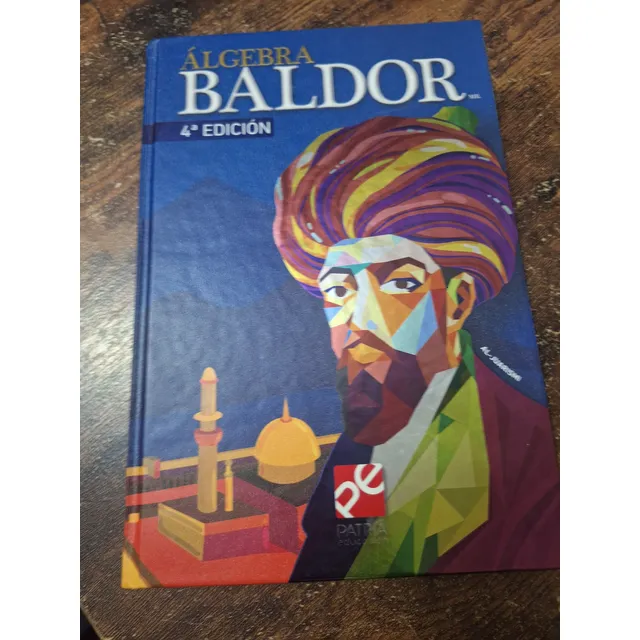 Libro Baldor Algebra