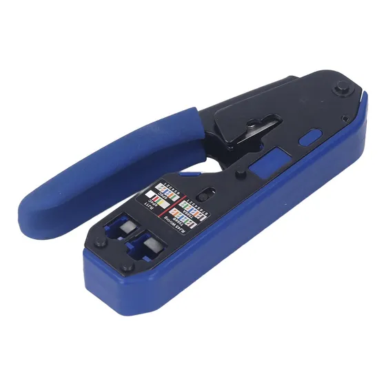 Crimpadora De Terminales De Alambre Rj45 Pass Through Tool