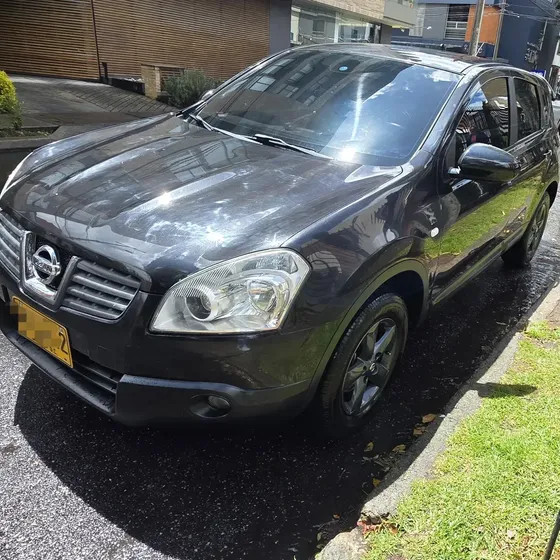 Nissan Qashqai 2010 2.0l 2wd