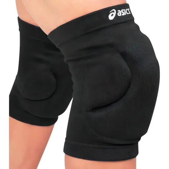 Joelheira Asics Slider Preta - Par