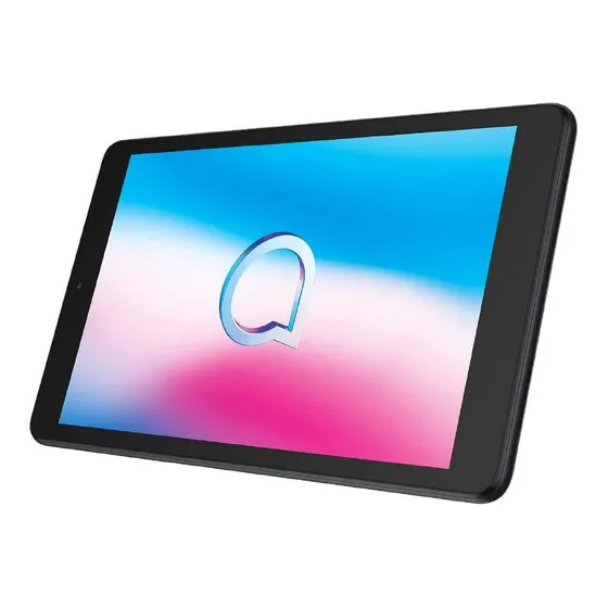 Tablet Telefono 4g Lte 3t8 Alcatel 32gb 2gb Negra Con Forro