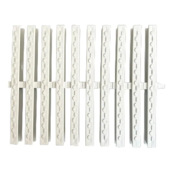 Grelha Plástica Flexível Para Piscinas 20cm - 5 Metros
