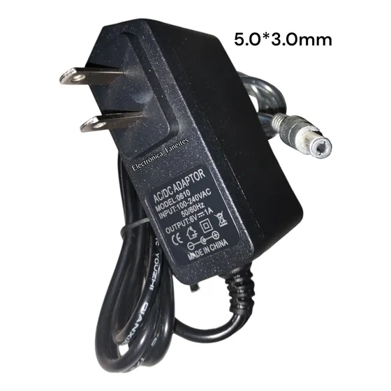 Adaptador Transformador 6v 1amp Plug 5*3mm