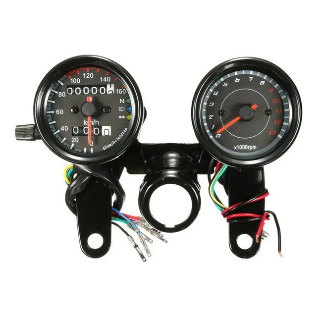 Cuentakilómetros Y Velocímetro Led Universales Motocicletas