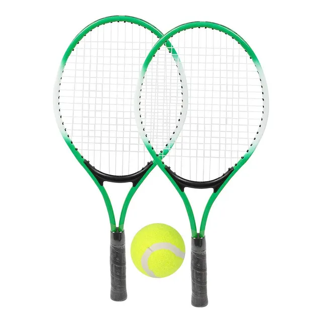 Raqueta Tenis Juego Para Niño Aleacion Hierro 2 1 Pelota