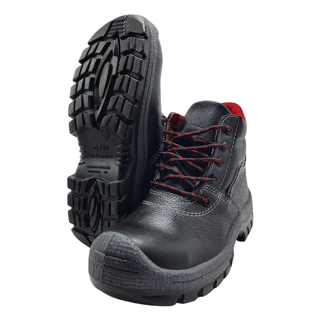 Bota Seguridad Dieléctrica Certificada Reflectiva Worker Gm