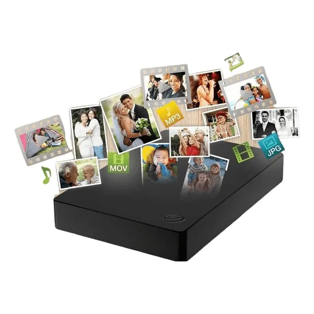 Disco Duro Seagate Externo 2tb Modelo Srdonf1