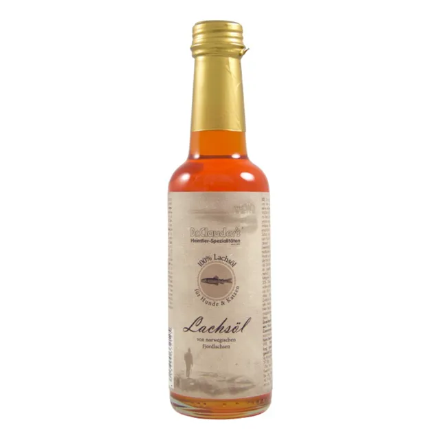 Aceite De Salmón Suplemento Para Gato