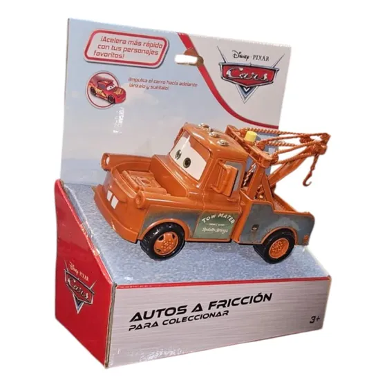 Auto A Fricción Pull Back 13 Cm Cars Modelos Surtidos 7155