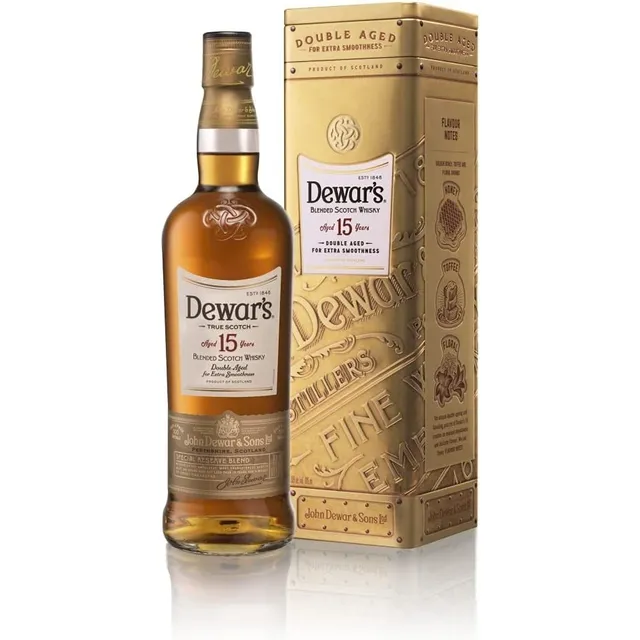 Whisky Dewars 15 Years 1l Envio Gratis
