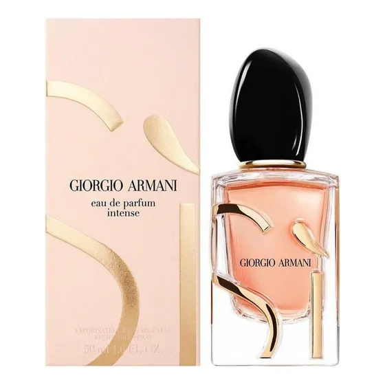 Giorgio Armani Si Edp Intense 100ml + Regalo + Envío Free