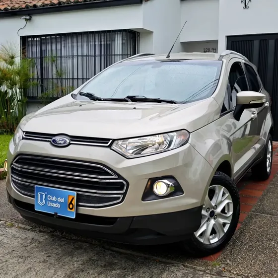 Ford Ecosport 2017 2.0 Titanium At