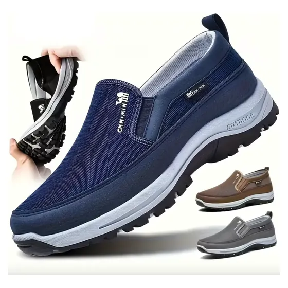 Tenis Sapatilha Masculino Casual Moderno Adventure De Trilha