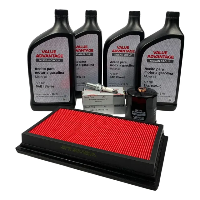 Kit De Afinacion Nissan Tiida Aceite 15w40