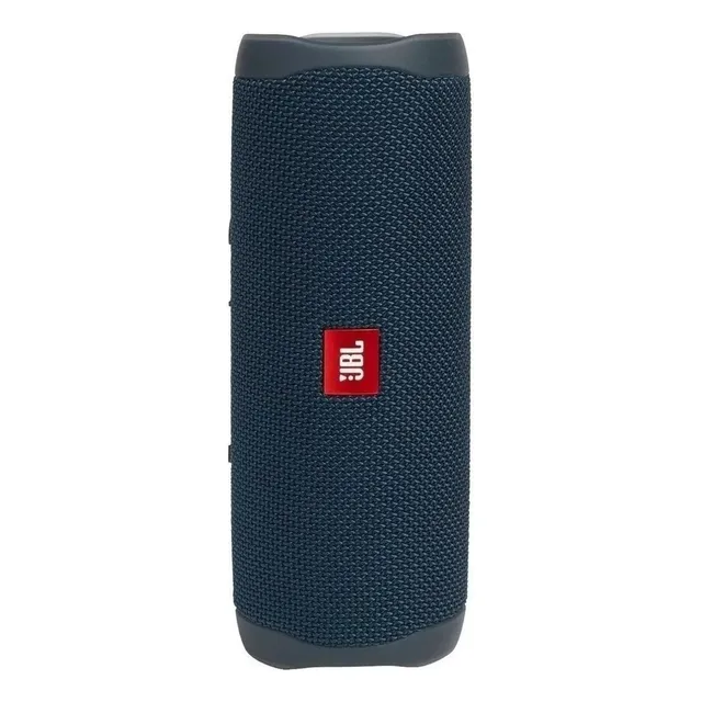 Bocina JBL Flip 5 JBLFLIP5BLUAM portátil con bluetooth waterproof blue