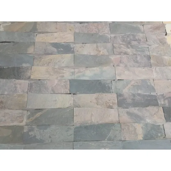 Piedra Laja Decorativa Pared Espacato Nacional