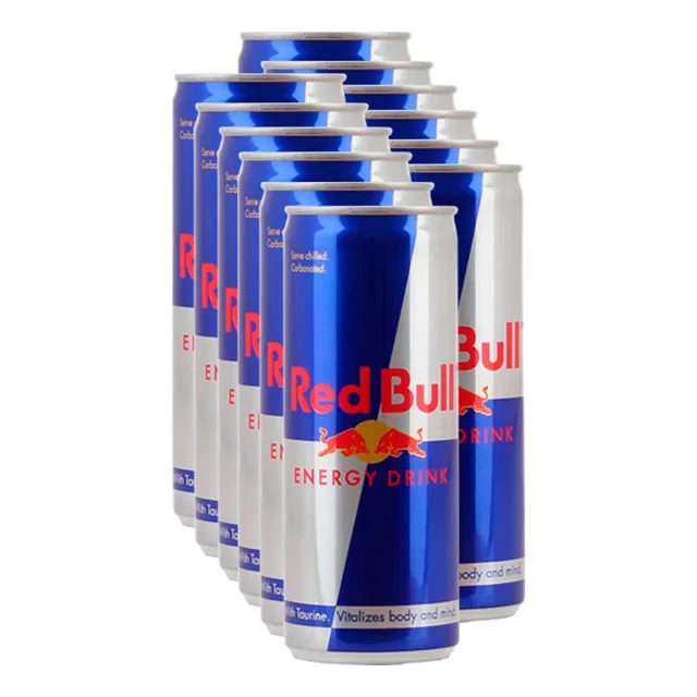 Energética Red Bull 250ml - Pack 12 Latas
