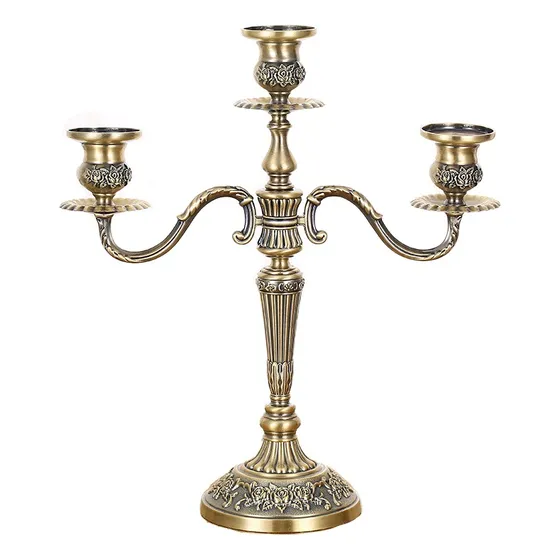 Candelabro Cónico, Candelabros Antiguos, Candelabro