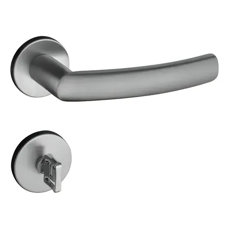 Fechadura Porta Banheiro Pado Inox Escovado Luma 582-90b Ixe