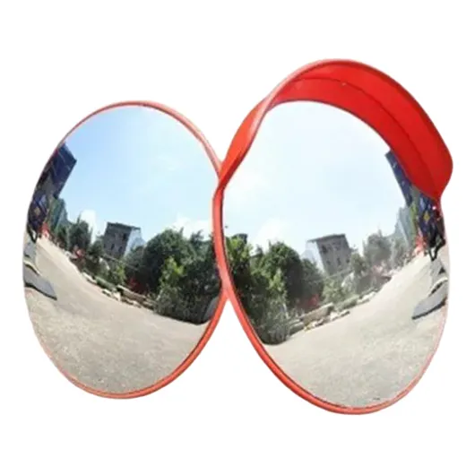 Espejo Panorámico Convexo Interior Y Exterior 80 Cm