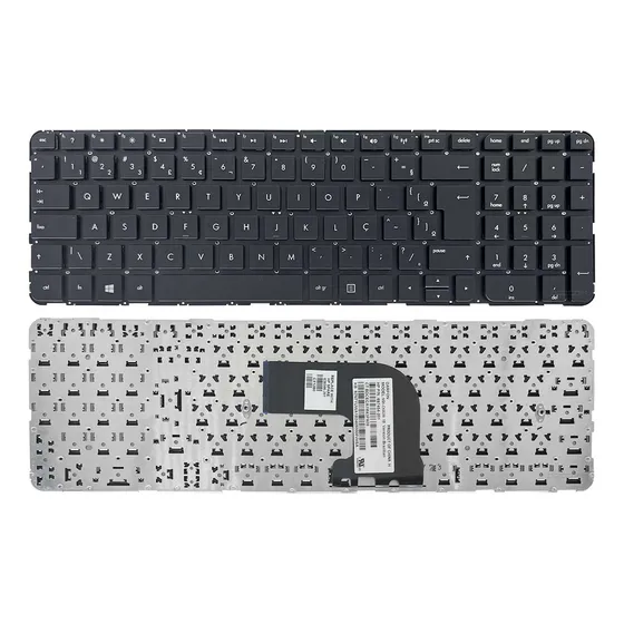Teclado Para Hp Pavilion Dv6-7000 Dv6t-7000 Sem Moldura