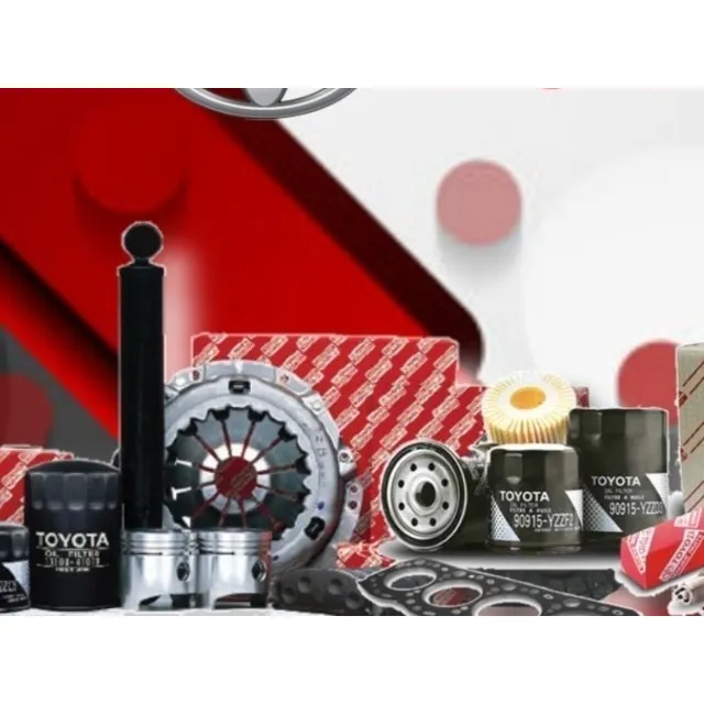 Gomas De Valvula Admision Y Escape Toyota Starlet 1.3
