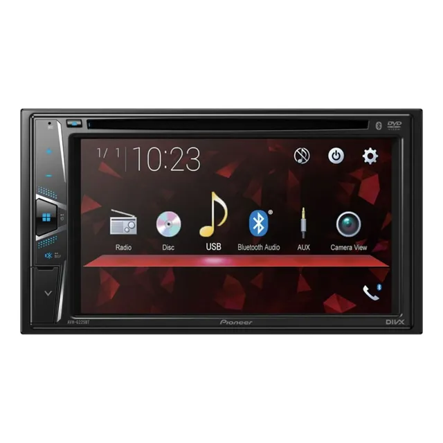 Reproductor Pioneer De Cd Led /dvd/ Usb / Avh-g225bt