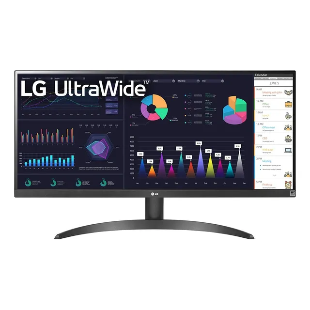 Monitor LG 29wq500-b Ultrawide Plano 29 PuLG Fhd-2560x1080h