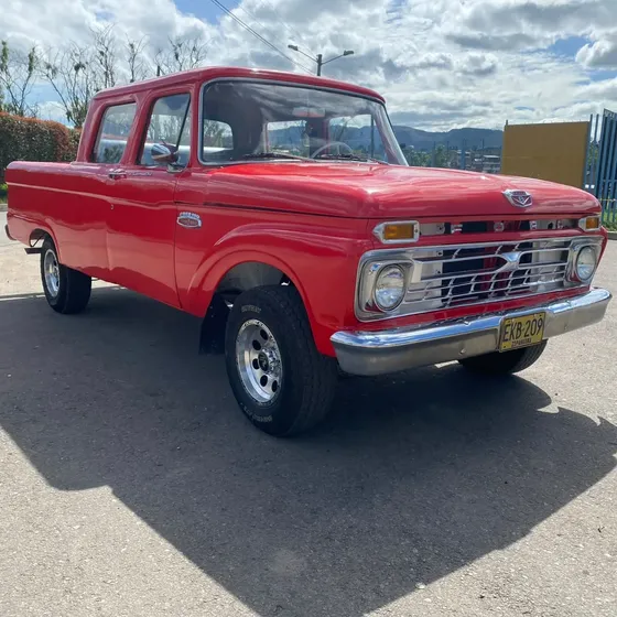 Ford F100 1966 Doble Cabina V8