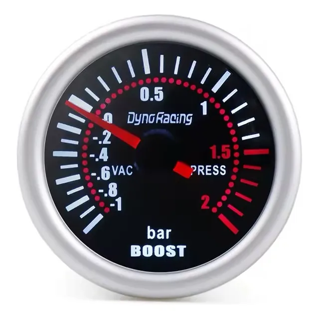 Reloj Sensor Presion Turbo Boost Dynoracing