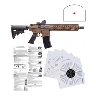 Crosman R1 Rifle Full Auto Red Dot Sight Bb .177 Xchw C Crosman R1 Rifle Full Auto Red Dot Sight Bb .177 Xchw C