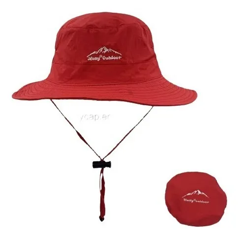 Sombrero Playero Impermeable