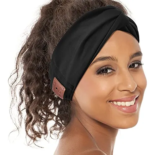 Diadema Bluetooth Bulypazy Para Mujer, Altavoces Hd Bluetoot
