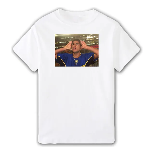Remera Riquelme Roman 10 - Boca Juniors Topo Gigio Aesthetic
