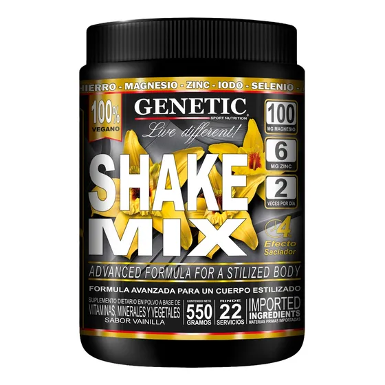 Mayorista 10 Batidos Reemplaza Comida Shake Mix 550grs Dieta