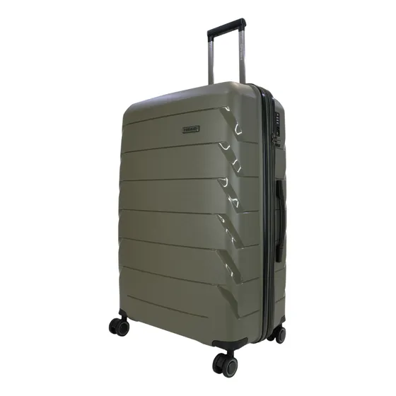 Maleta Ucrania L Expandible Tsa New Verde Militar Head
