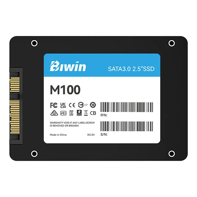 Disco Sólido Ssd Interno Biwin Bm100nn128g-rgx 128gb Negro
