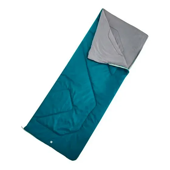 Saco Cama De Campismo Arpenaz 20 Cor Turquesa