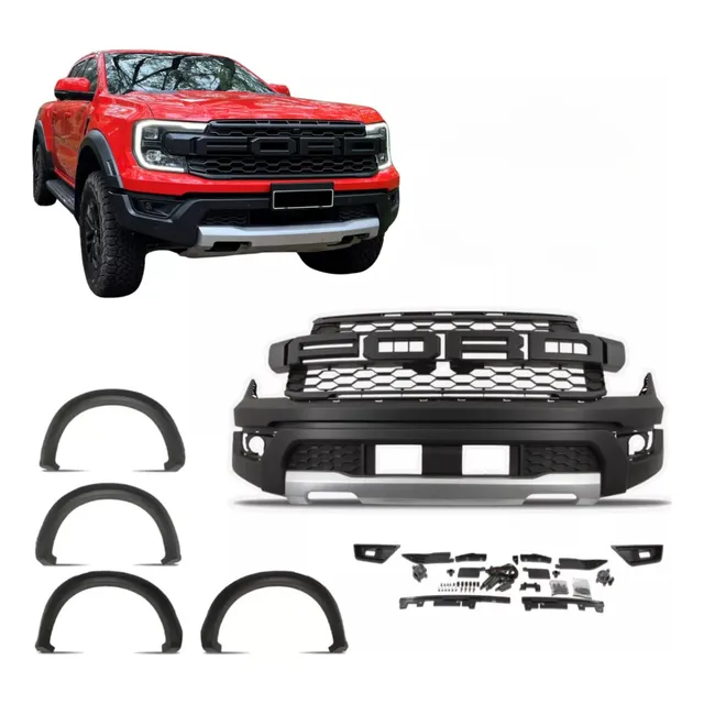 Kit Transformação Raptor 2024 Para Nova Ranger