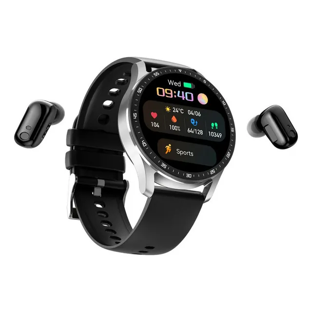 Relojes Inteligentes 2 En 1 Con Audífonos Inalámbricos X7