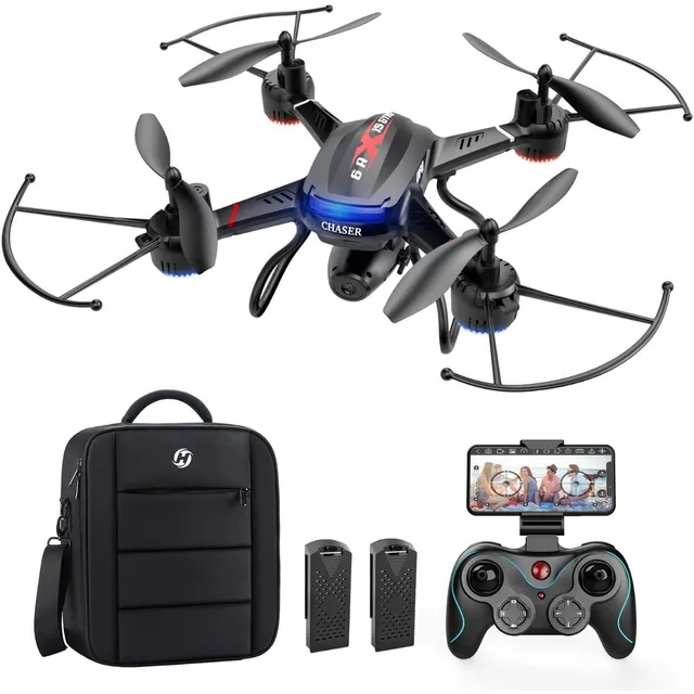 Fpv Drone Con Cámara 1080p Rc Dron Control Por Voz Y Gestos