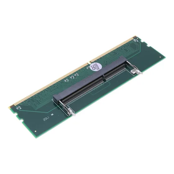 Placa Adaptadora Ddr3 Ram Para Laptop E Desktop So Dimm