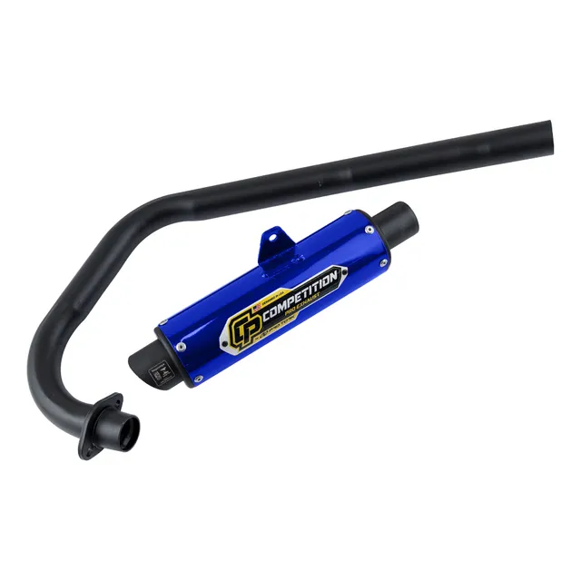 Caño Escape Termo Pro-tork Competicion Gs 125 Color Azul