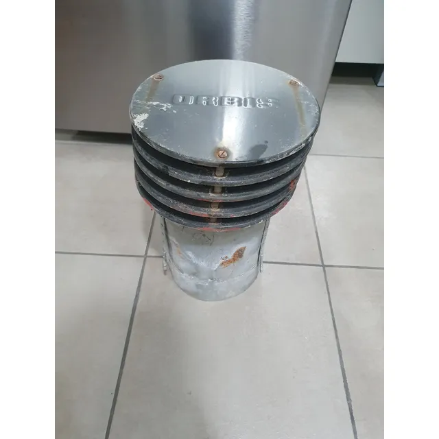 Sombrero Ventilacion Estufa Orbis Tiro Balanceado 175x105