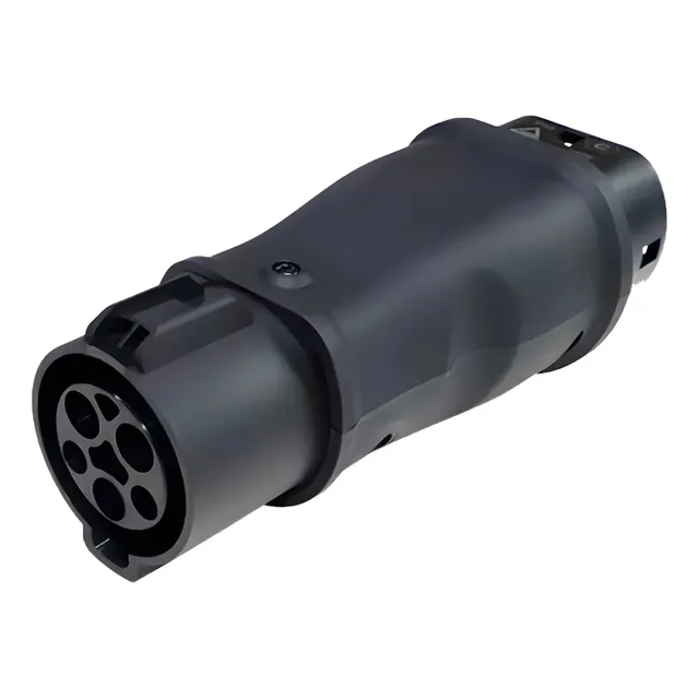 Adaptador Carga Vehiculo Electrico Tipo 1 Tipo 2 Byd Yuan Up