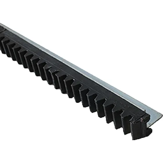 Cremallera 1m Portón Automático Corredizo Ppa Compatible Seg