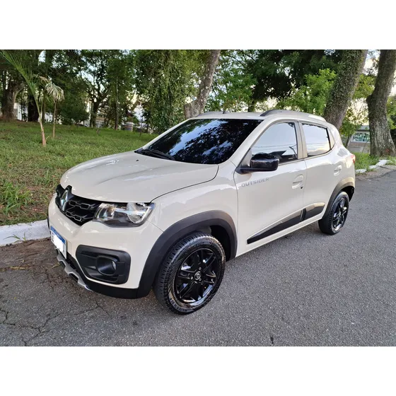 Renault Kwid 1.0 Outsider 12v Sce 5p Marchas
