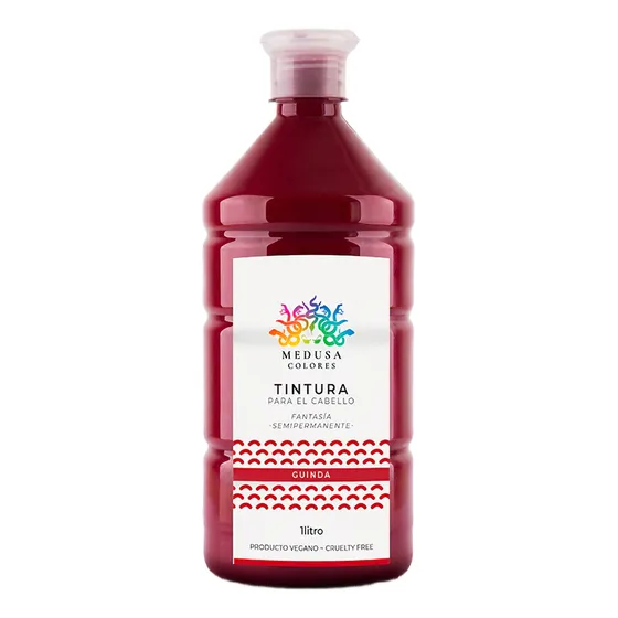 Tintura Fantasia Medusa Colores X 1 Litro