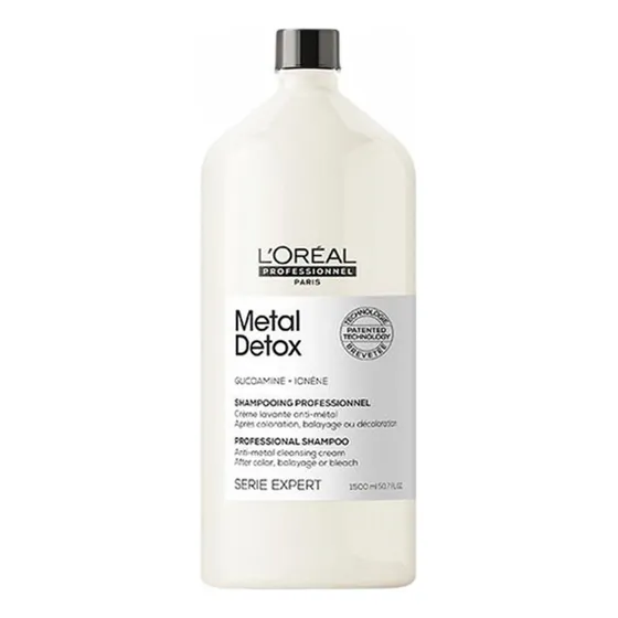 Shampoo L'Oréal Professionnel Metal Detox de 1500mL