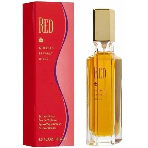 Perfume Mujer Giorgio Beverly Hills Red 90 mL Eau de toilette